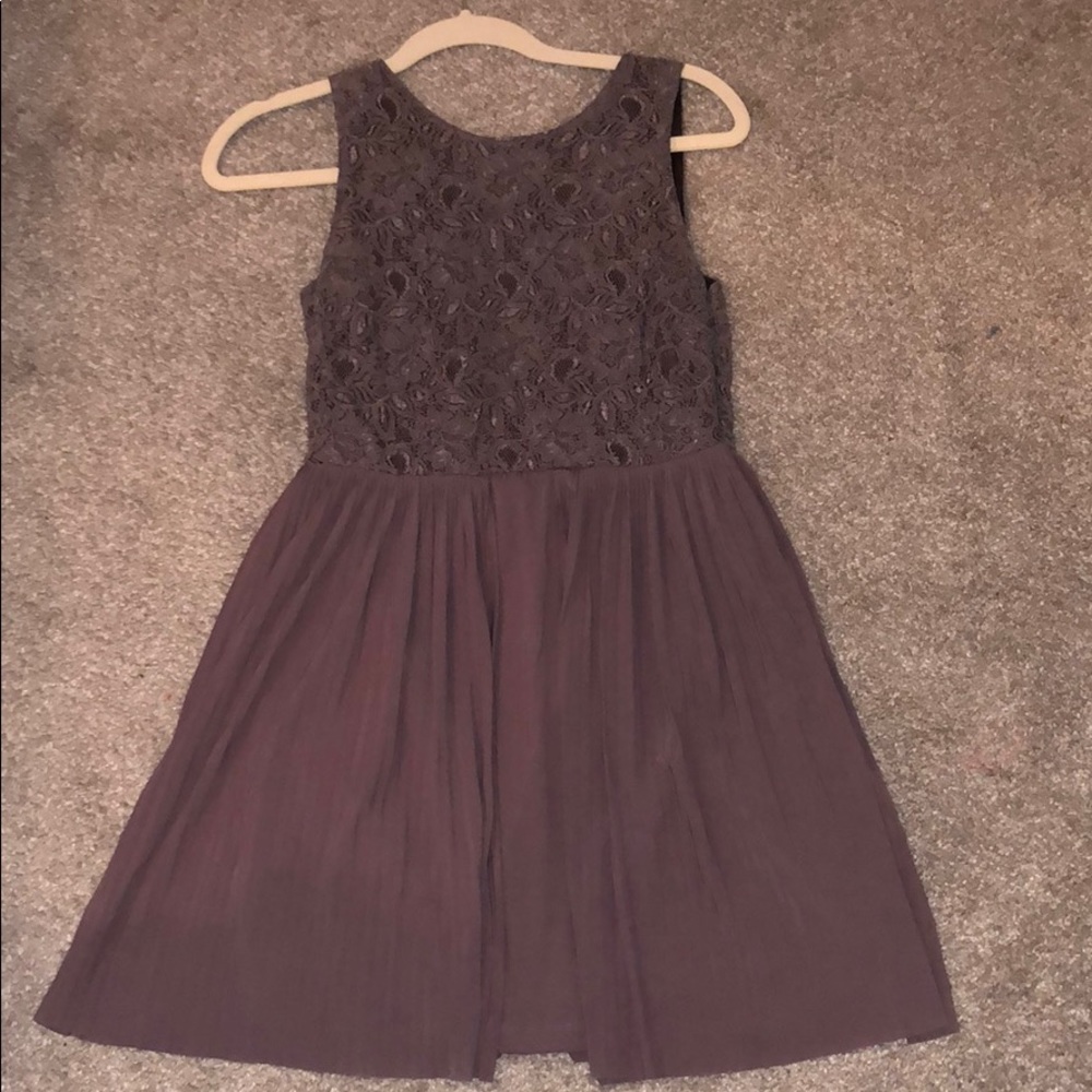 Purple Dress
